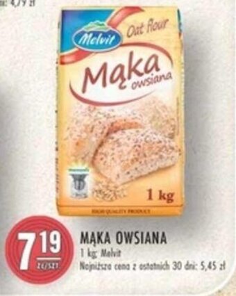 Stokrotka MĄKA OWSIANA 1 kg oferta