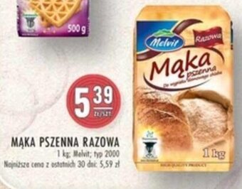 Stokrotka MĄKA PSZENNA RAZOWA 1 kg oferta