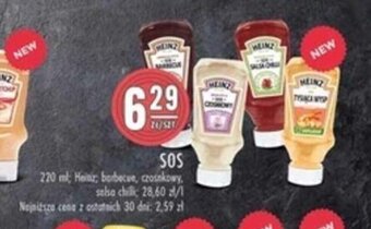 Stokrotka SOS Heinz 220 ml oferta