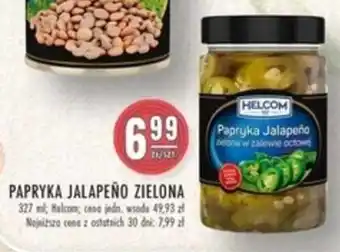 Stokrotka PAPRYKA JALAPEÑO ZIELONA 327 ml oferta