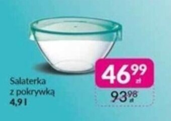 Stokrotka Salaterka z pokrywką 4,9 l oferta