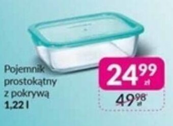 Stokrotka Pojemnik prostokątny z pokrywą 1,22 l oferta