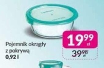Stokrotka Pojemnik okrągły z pokrywą 0,92 l oferta