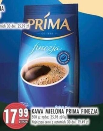 Stokrotka KAWA MIELONA PRIMA FINEZJA 500 g oferta