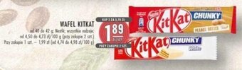 Stokrotka WAFEL KITKAT 40-42 g oferta