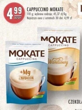 Stokrotka CAPPUCCINO MOKATE 110 g oferta
