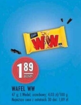 Stokrotka WAFEL WW 47 g oferta