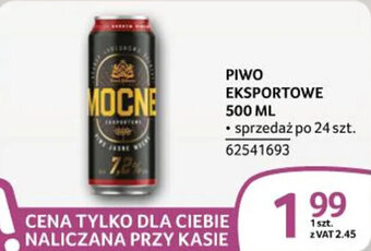 Selgros PIWO EKSPORTOWE 500 ML oferta