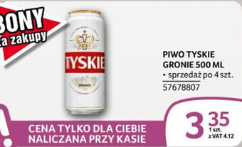 PIWO TYSKIE GRONIE 500 ML