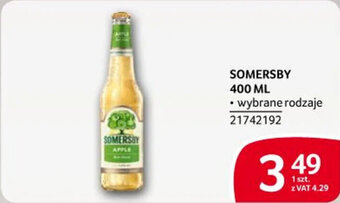 Selgros SOMERSBY 400 ML oferta