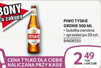 Selgros PIWO TYSKIE GRONIE 500 ML oferta