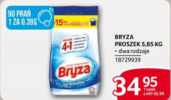 Selgros BRYZA PROSZEK 5,85 KG oferta