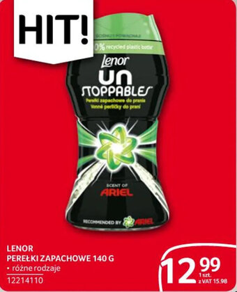 Selgros LENOR PEREŁKI ZAPACHOWE 140 G oferta
