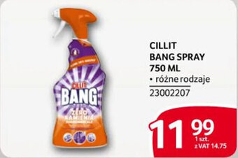 Selgros CILLIT BANG SPRAY 750 ML oferta