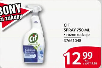 Selgros CIF SPRAY 750 ML oferta