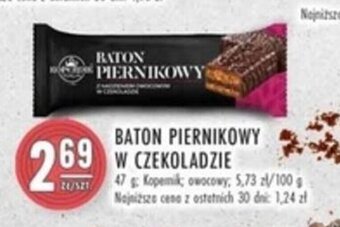 Stokrotka BATON PIERNIKOWY W CZEKOLADZIE 47 g oferta