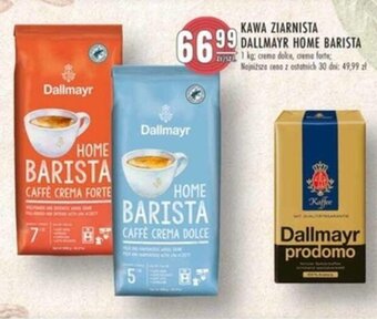 Stokrotka KAWA ZIARNISTA DALLMAYR HOME BARISTA 1 kg oferta