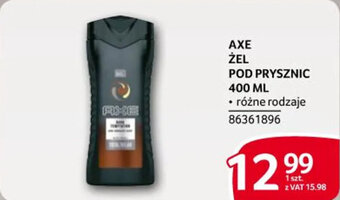 Selgros AXE ŻEL POD PRYSZNIC 400 ML oferta