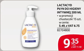 Selgros LACTACYD PŁYN DO HIGIENY INTYMNEJ 200 ML oferta