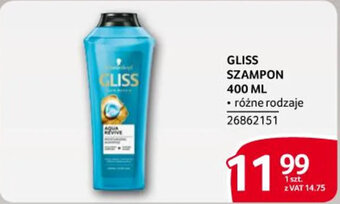 Selgros GLISS SZAMPON 400ML oferta