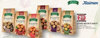 Stokrotka SUCHARKI BRUSCHETTE MARETTI 70 g oferta