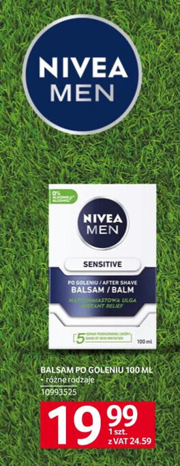 Selgros NIVEA BALSAM PO GOLENIU 100 ML oferta