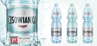Stokrotka WODA CISOWIANKA 1,5 L oferta