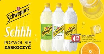 Stokrotka NAPÓJ SCHWEPPES 850 ml oferta