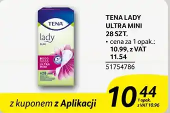 Selgros TENA LADY ULTRA MINI 28 SZT. oferta