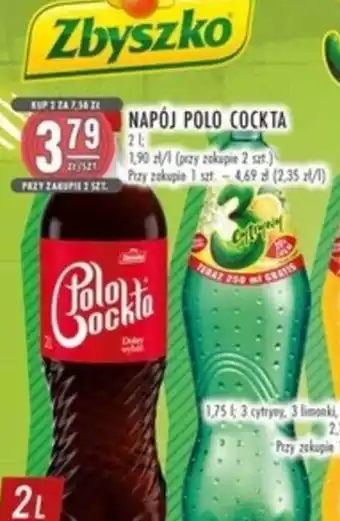 Stokrotka NAPÓJ POLO COCKTA 2 l oferta