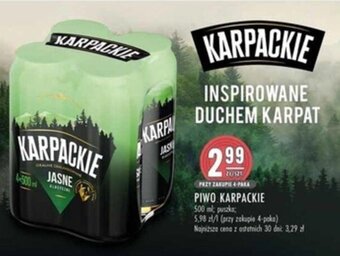 Stokrotka PIWO KARPACKIE 500 ml oferta