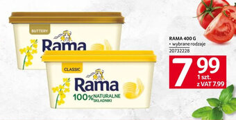 Selgros RAMA 400 G oferta