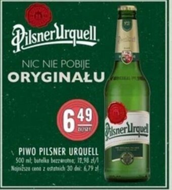 Stokrotka PIWO PILSNER URQUELL 500 ml oferta