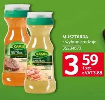 Selgros KAMIS MUSZTARDA oferta