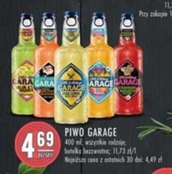 Stokrotka PIWO GARAGE 400 ml oferta