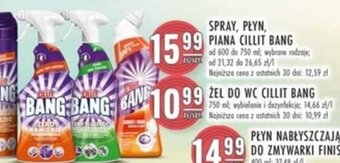 Stokrotka ŻEL DO WC CILLIT BANG 750 ml oferta
