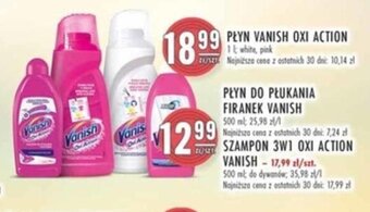 Stokrotka PŁYN VANISH OXI ACTION 1 l oferta