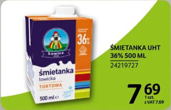 Selgros ŚMIETANKA UHT 36% 500 ML oferta