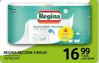 Selgros REGINA RĘCZNIK 4 ROLKI oferta