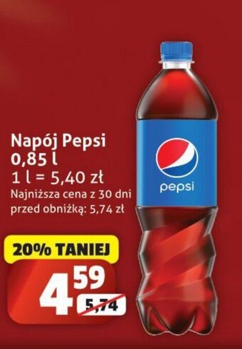 Sedal Napój Pepsi 0,85 l oferta