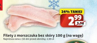 Sedal Filety z morszczuka bez skóry 100 g oferta