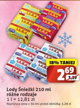 Sedal Lody Śnieżki 210 ml oferta