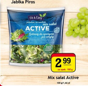 Gram Market Mix sałat Active 180g oferta