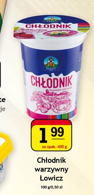 Gram Market CHłodnik warzywny Łowicz 400g oferta