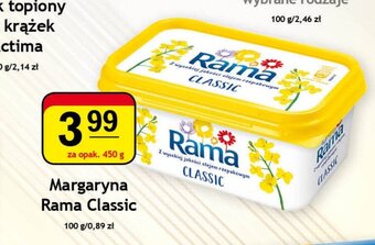 Gram Market Margaryna Rama Classic 450g oferta