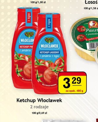 Gram Market Ketchup Włocławek 480g oferta