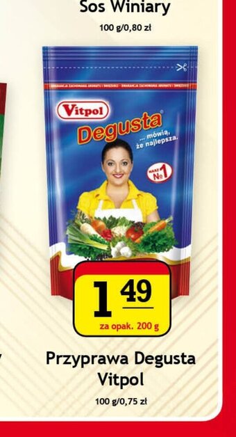 Przyprawa Degusta Vitpol 200g