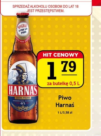 Gram Market Piwo Harnaś 500ml oferta