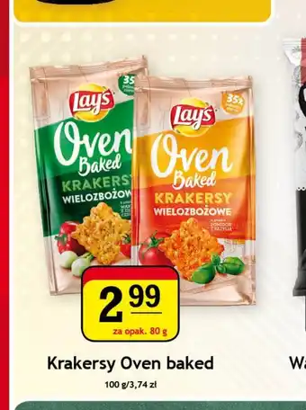 Gram Market Krakersy Oven Baked 80g oferta