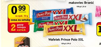 Gram Market Wafelek Prince Polo XXL 50g oferta